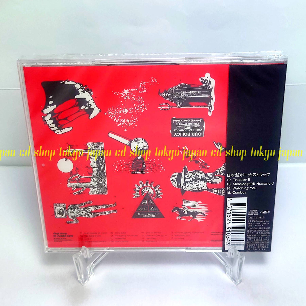 Viagra Boys Viagr Aboys Japan Music CD