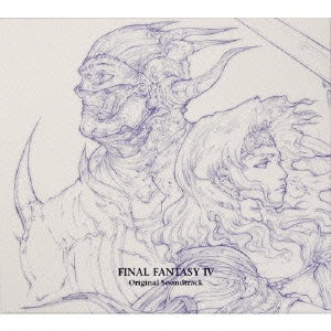 DS version Final Fantasy IV original soundtrack (with DVD) Japan Music CD