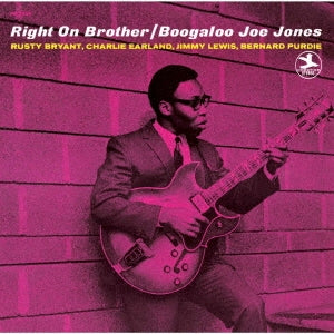 boogaloo joe jones Right on Brother +2 (Limited Edition) Japan Music CD