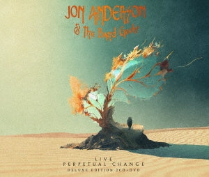 John Anderson & The Band Geeks Live - Perpetual Change [DVD + 2CD] Japan Music CD