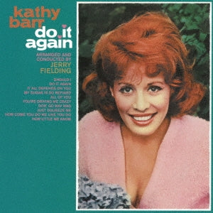 Kathy Barr Do It Again Japan Music CD