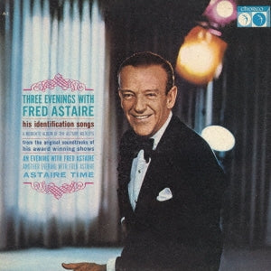 fred astaire Three Evenings with Fred Astaire Japan Music CD