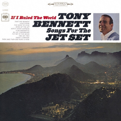 Tony Bennett If I Ruled The World: Songs For The Jet Set +1 Japan Music CD
