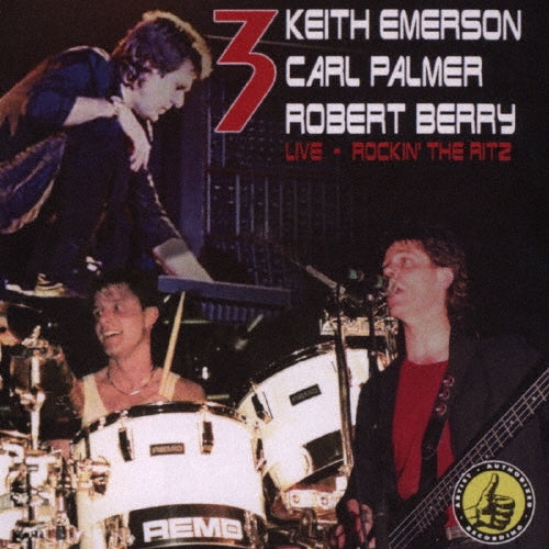 3 (Emerson, Berry, Palmer) Rocking the Ritz Japan Music CD 2CDs