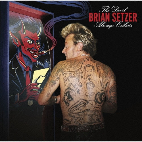 Brian Setzer The Devil Always Collects Japan Music CD