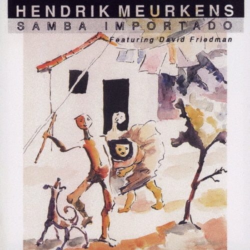 Hendrik Muhlkens fea samba importado Japan Music CD