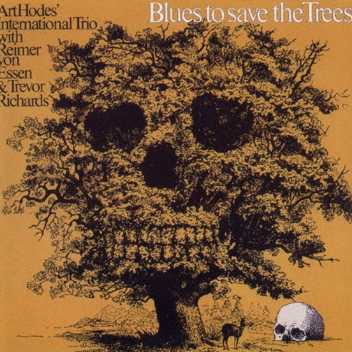 art hodis internatio blues to save the trees Japan Music CD