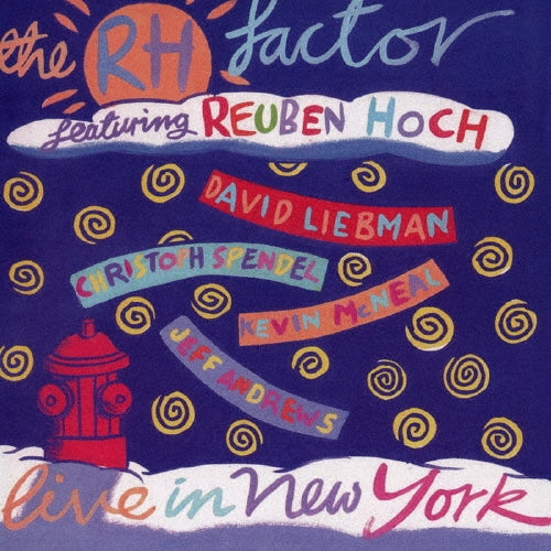 The RH Factor live in new york Japan Music CD