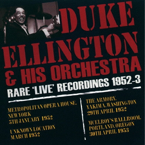 Duke Ellington Rare Live Recordings 1952-3 Japan Music CD