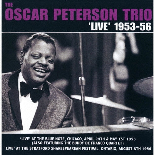 Oscar Peterson Trio Live 1953-56 Japan Music CD