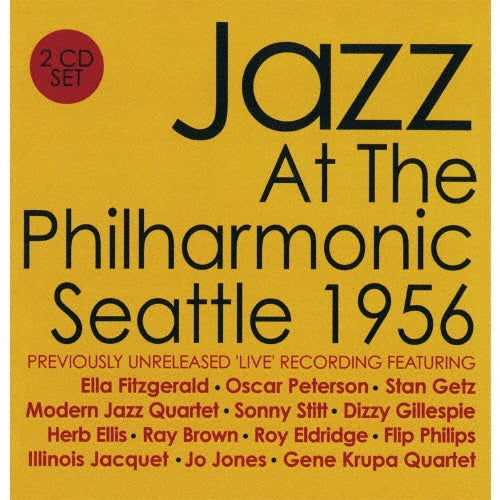 Jazz at the Philharm Seattle 1956 Japan Music CD