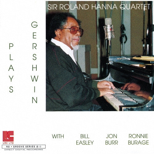 Sir Roland Hanna Quartet Plays Gershwin Japan Music CD