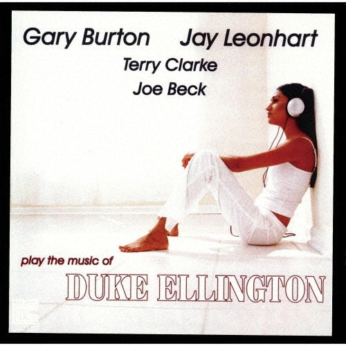 Gary Burton, Jay Leo Plays the Duke Ellington Japan Music CD