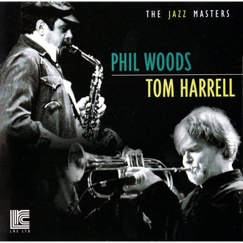 Phil Woods, Tom Harr the jazz masters Japan Music CD
