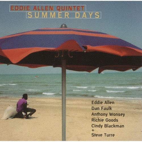 eddie allen summer days Japan Music CD