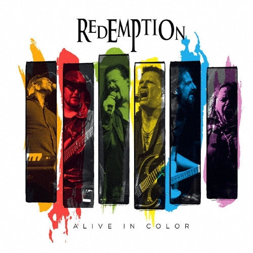 Redemption Alive in Color +2 Japan Music CD