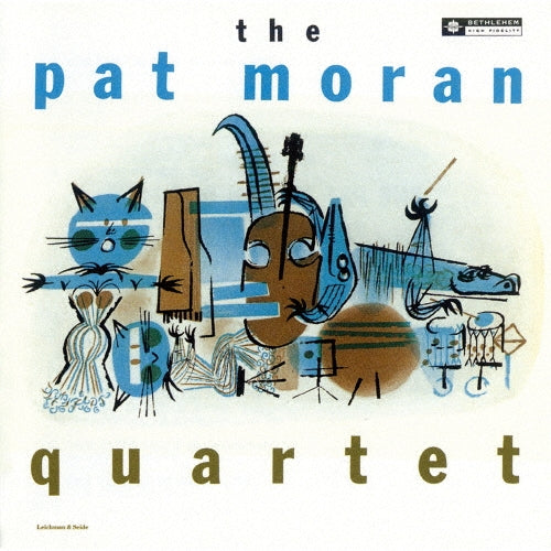 The Pat Moran Quarte The Pat Moran Quartet (2024 Remastered Edition) Japan CD