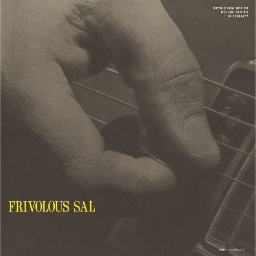 Sal Salvador Frivalous Sal (2024 Remastered Edition) Japan Music CD