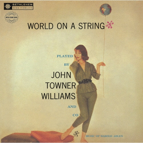 john towner williams World on a String (2024 Remastered Edition) Japan Music CD