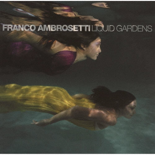 Franco Ambrozetti liquid gardens Japan Music CD