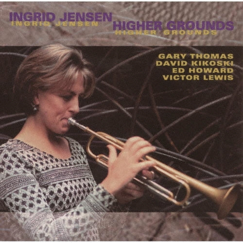 Ingrid Jensen Higher Ground Japan Music CD