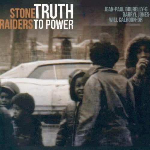 stone raiders truth to power Japan Music CD