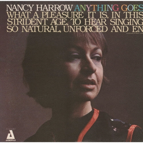 nancy harlow Anything Goes Japan Music CD