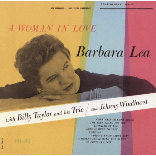 barbara lee woman in love Japan Music CD