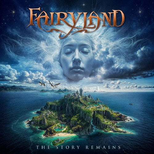 Fairyland The Story Remains Japan Music CD