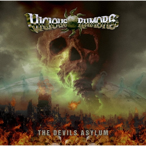 Vicious Rumors The Devil's Asylum Japan Music CD