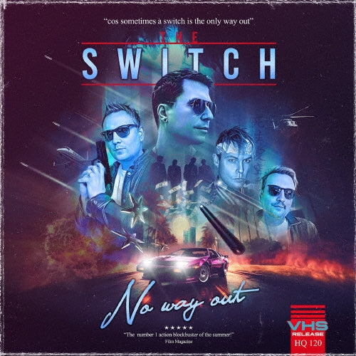 The Switch No Way Out Japan Music CD