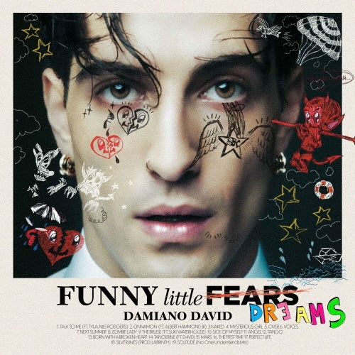 Damiano David Funny Little Dreams Japan Music CD