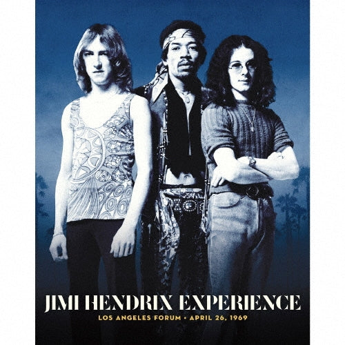 The Jimi Hendrix Experience Live at the LA Forum (Limited) (Blu-ray Audio) JP
