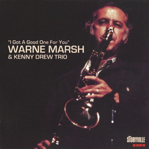 Warne Marsh I God a Good One for You Japan Music CD