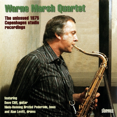 Warne Marsh The Undisturbed - 1975 Copenhagen Studio Recording Japan Music CD