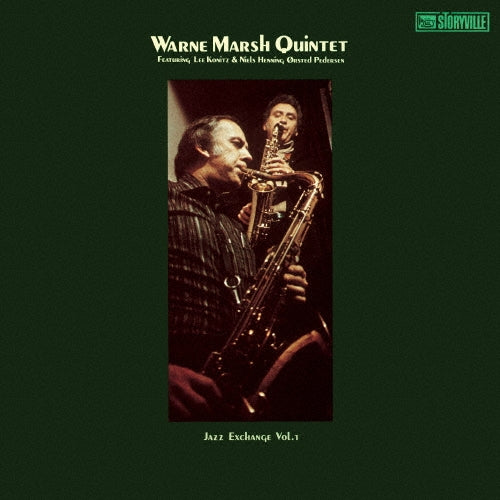 Warne Marsh, Warne Marsh, Lee  Jazz Exchange Vol. 1 Japan Music CD