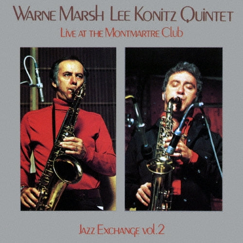 Warne Marsh Lee Konitz Quintet Jazz Exchange Vol. 2 Japan Music CD