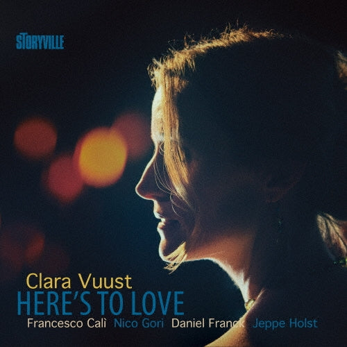 Clara Wust Here's to Love Japan Music CD