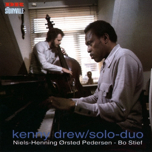 Kenny Drew, Bo Steef Solo ~ Duo Japan Music CD