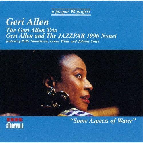 Geri Allen Sam Aspects of Water Japan Music CD