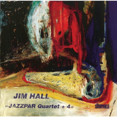 Jim Hall, Chris Potter, Thomas Jazzper Quartet +4 Japan Music CD