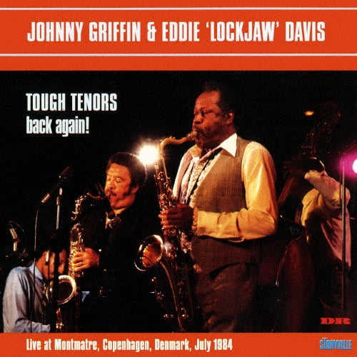 Johnny Griffin & Eddie "Lockja Tough Tenors, back again! Japan Music CD