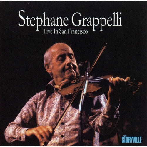 St?phane Grappelli Live in San Francisco Japan Music CD