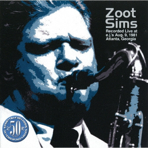 Zoot Sims Live at E.J'S Japan Music CD