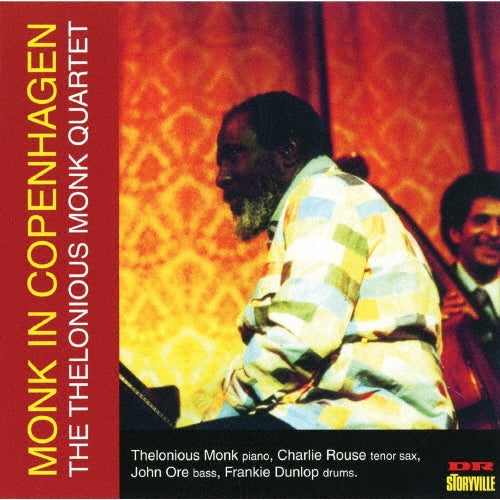 Thelonious Monk, Charlie Rouse Monk in Copenhagen Japan Music CD
