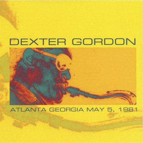 Dexter Gordon Live in Atlanta 1981 Japan Music CD