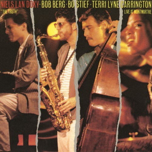 Nils Land Doki, Bob Berg The Truth ~ Live at Montmartre Japan Music CD