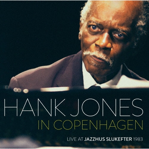 Hank Jones In Copenhagen Japan Music CD