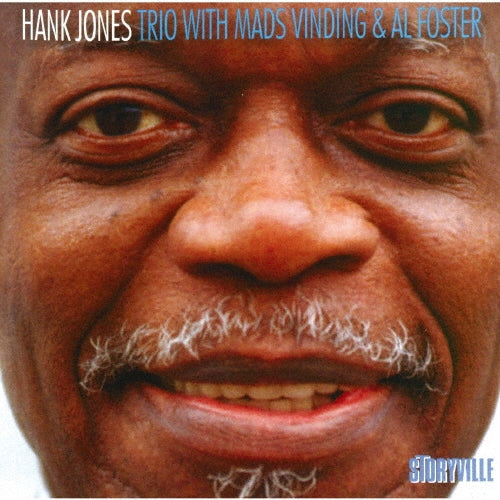 Hank Jones Wiz Mads Winding & Al Foster Japan Music CD