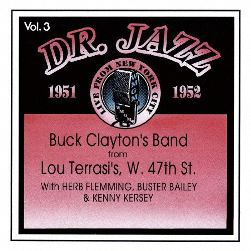 Buck Clayton The Doctor Jazz Vol. 3 Japan Music CD